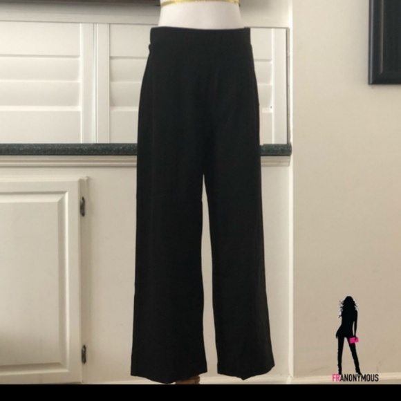 Thalian Black Gauchos - Picture 3 of 3